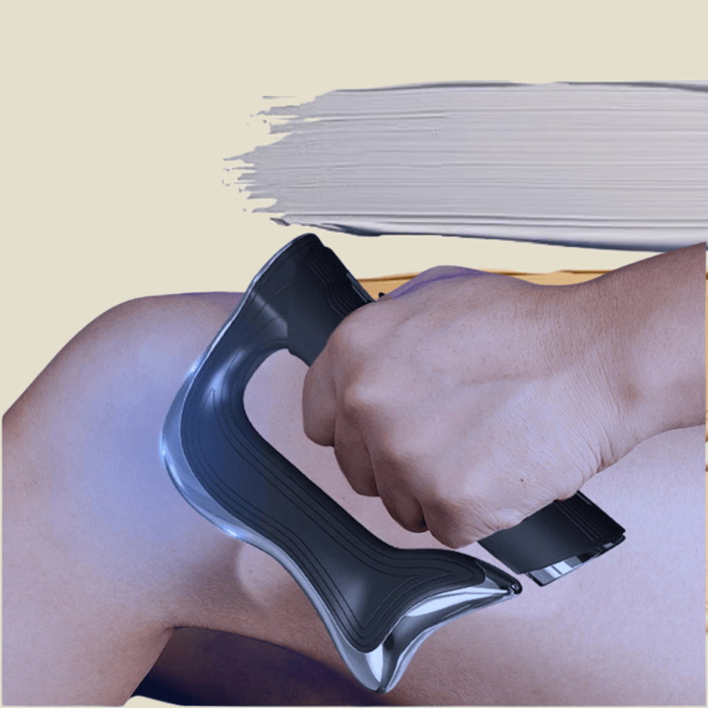 Deep tissue fascia release tool with auto acupoint detection – safe at-home massage