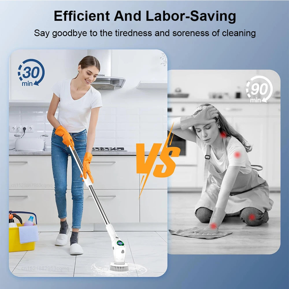 Efficient and labor-saving