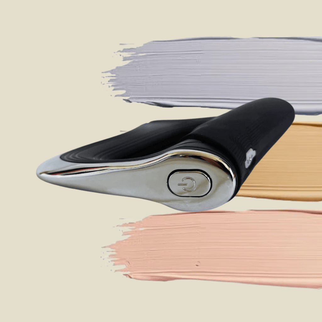 Deep tissue massage with bladeless fascia massager by AURAICORE - 3 intensity levels