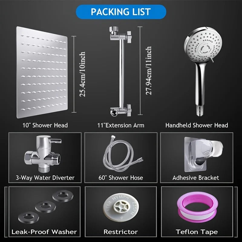 Shower set