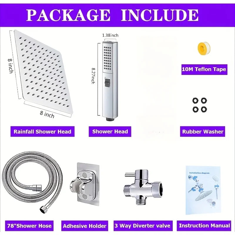 Shower set