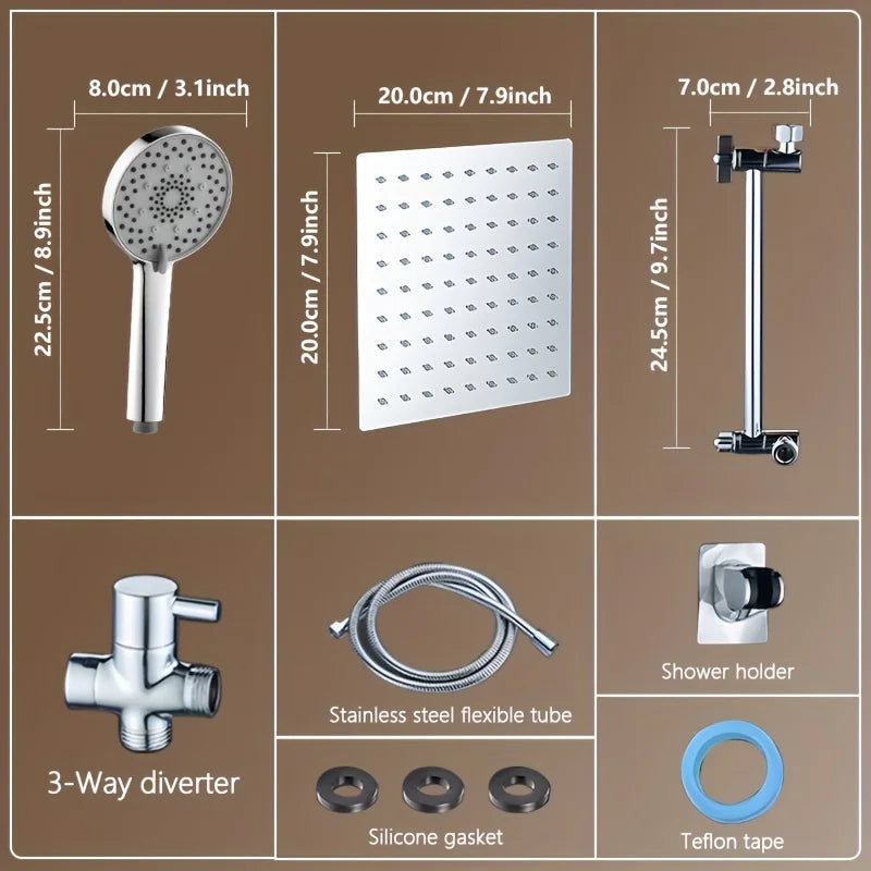 Shower set