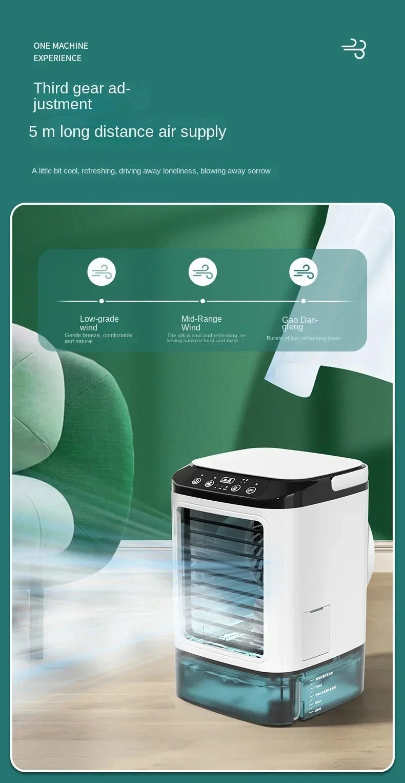Handheld portable air cooler – lightweight and fits small spaces