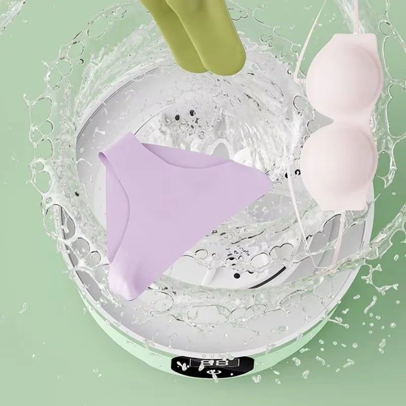 Portable Mini Washing Machine for eco-friendly laundry