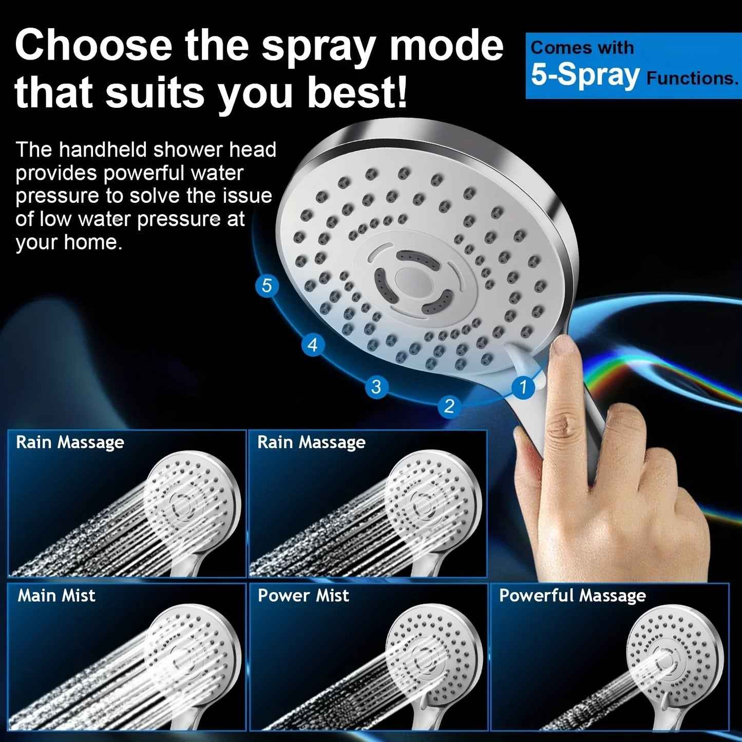 Shower set
