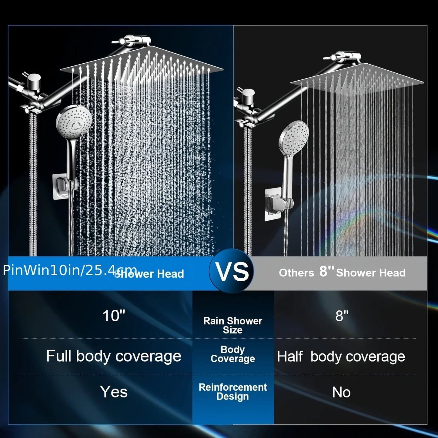 Shower set