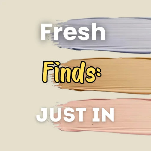 Fresh Finds: Just In