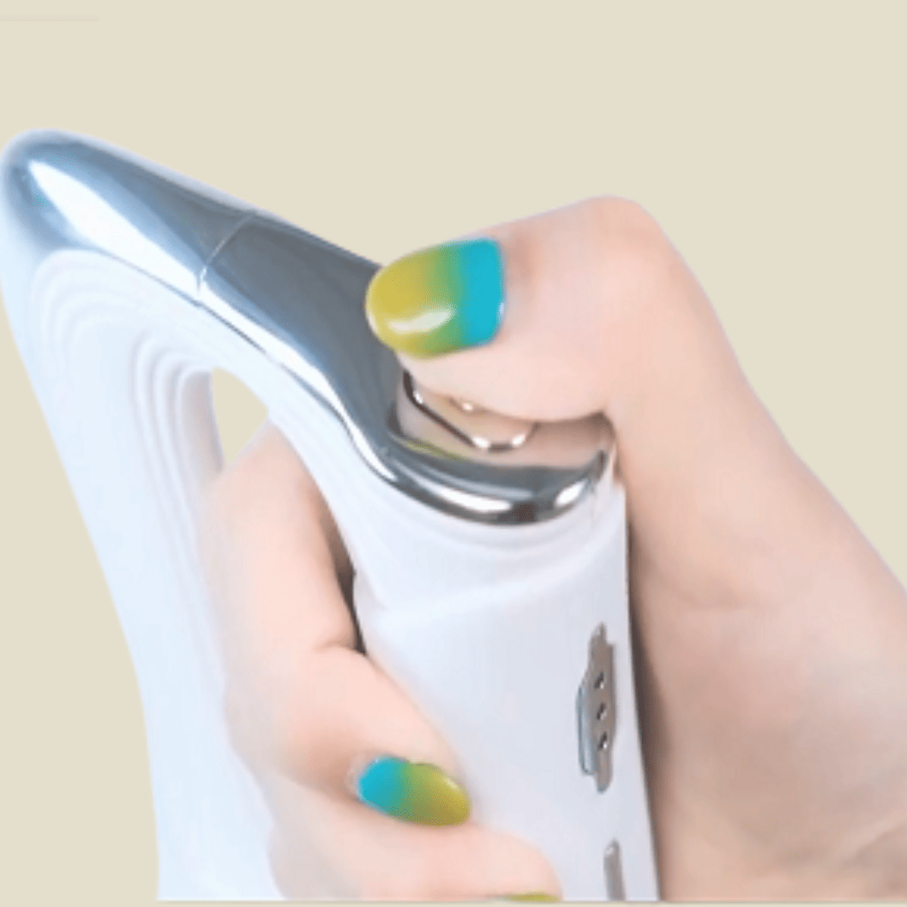 How to turn off fascia massager – hold button or auto-shutoff after 1 minute