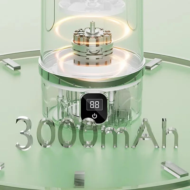 Portable Mini Washing Machine with 3000mAh battery