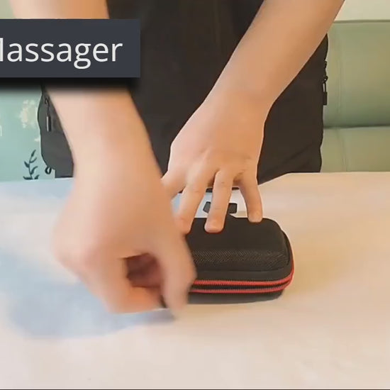 How to use electric fascia massager by AURAICORE for back & neck pain relief – NMES technology demo
