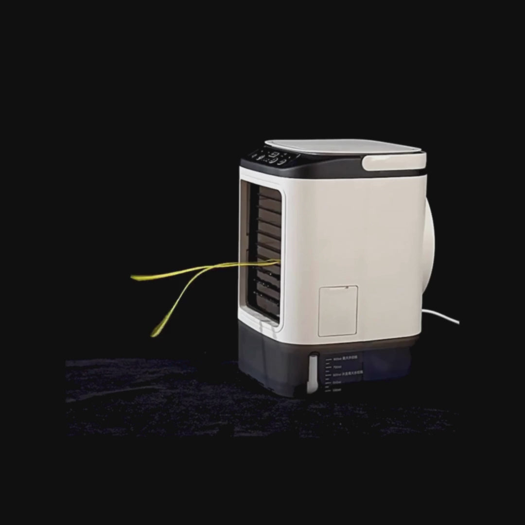 Portable Air Cooler installation and usage guide video