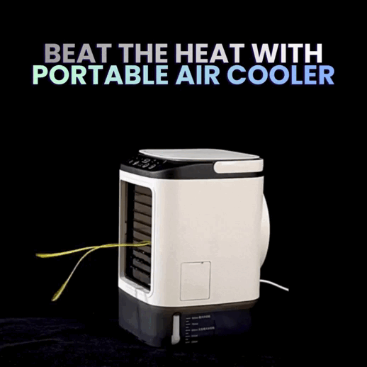 Beat the heat with Portle Air Cooler. Working