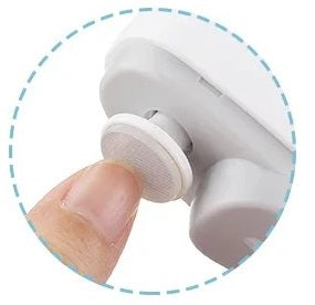 Electric Nail Clipper polishes nail edges automatically, leaving a smooth, clean finish without manual effort.