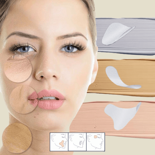 Transparent wrinkle patches for face – anti-aging without surgery